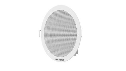HIKVISION DS-QAE0206G1-V 6W Analog Asma Tavan Hoparlörü 13cm BEYAZ